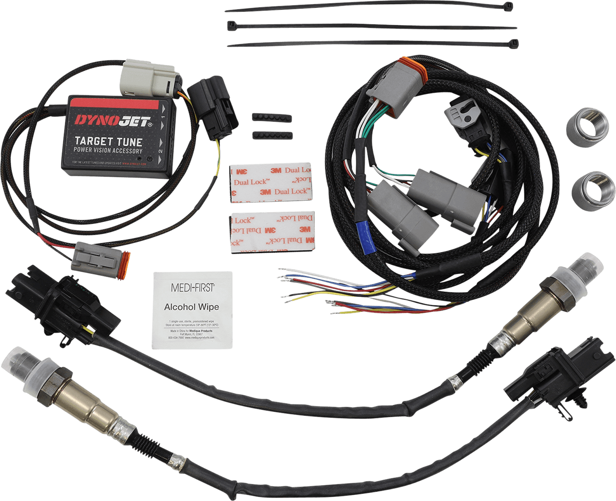 DYNOJET 1020-2491 Target Tune Module Kit with O2 Sensor - Touring/Trike