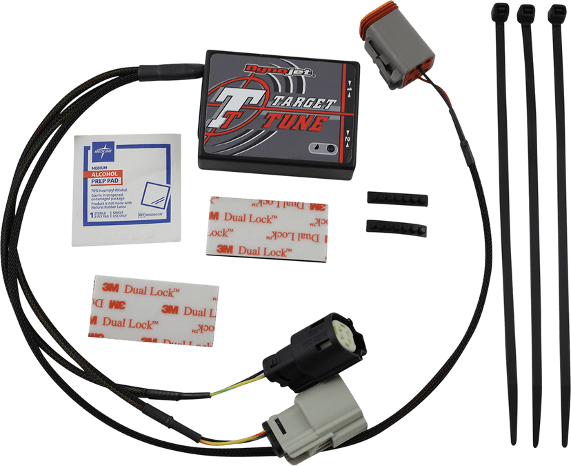 DYNOJET 1020-2492 Target Tune Module Kit without O2 Sensor - Touring/Trike