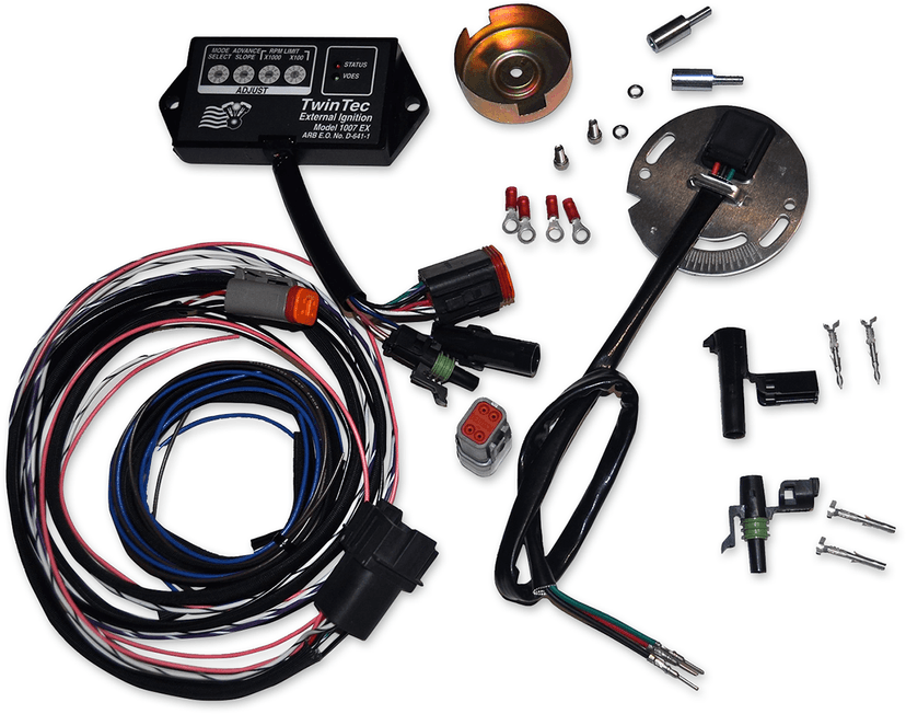 DAYTONA TWIN TEC LLC 1020-2748 External Ignition Kit - Harley Davidson