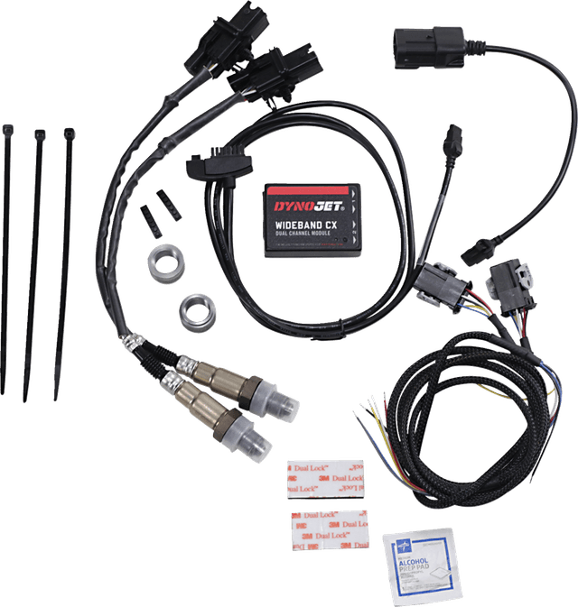 DYNOJET 1020-3200 Wideband CX Dual Channel Air Fuel Ratio Kit - Indian/Victory