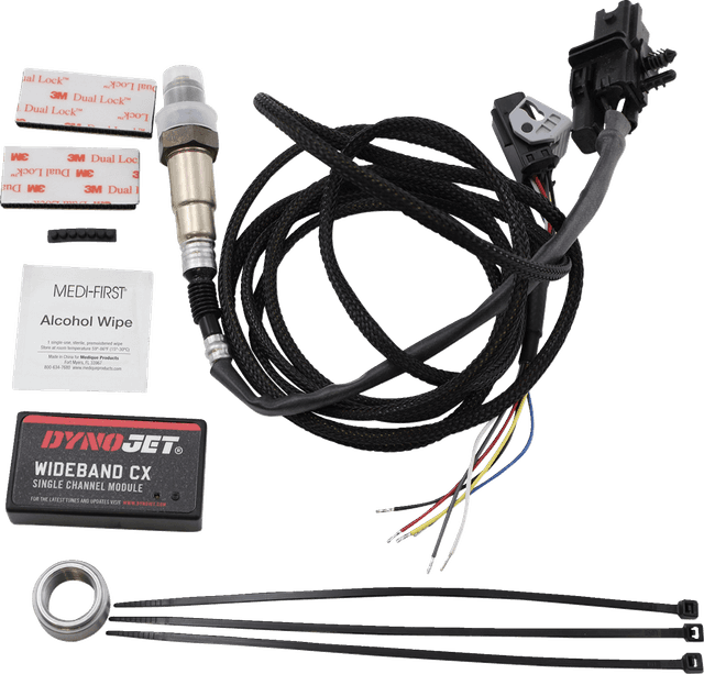 DYNOJET 1020-3349 Wideband CX Dual Channel Air Fuel Ratio Kit - Kawasaki
