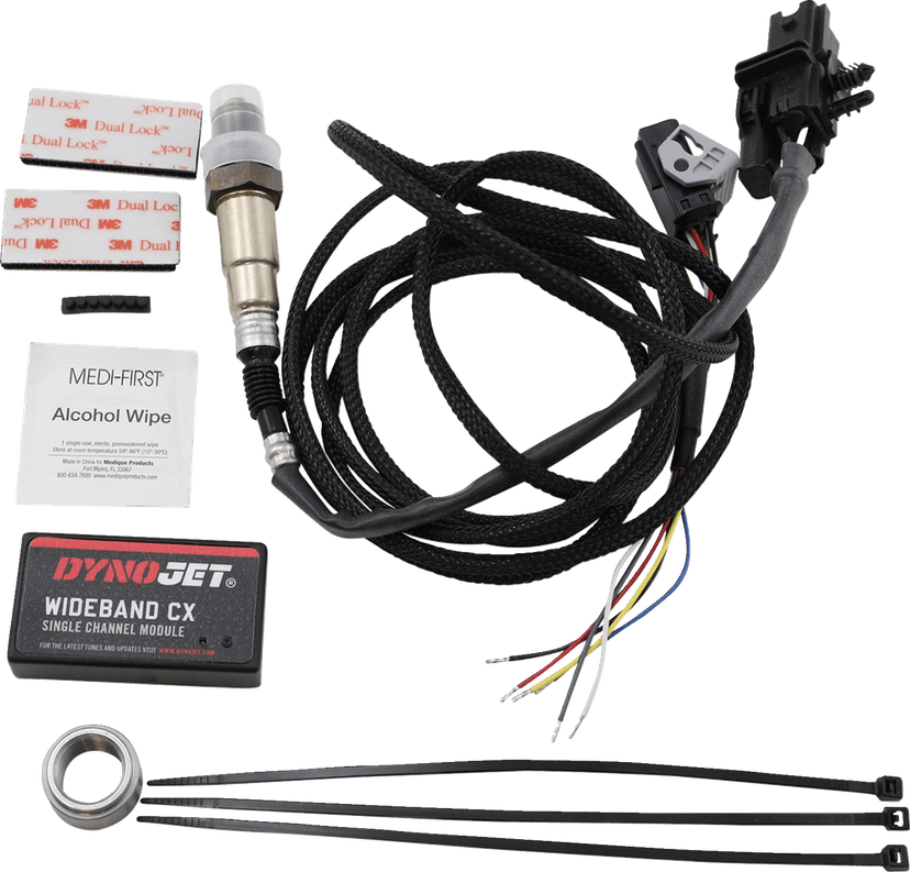 DYNOJET 1020-3349 Wideband CX Dual Channel Air Fuel Ratio Kit - Kawasaki