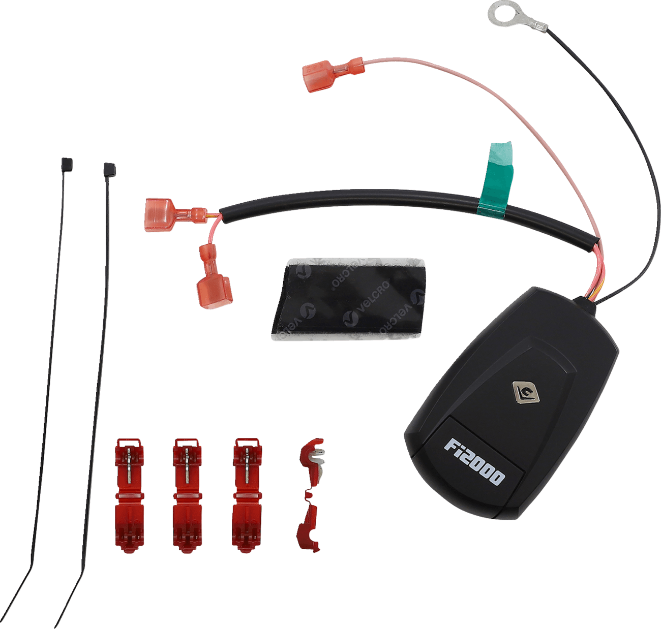 FI2000 1020-3354 FI2000 Fuel Processor - Black - Honda
