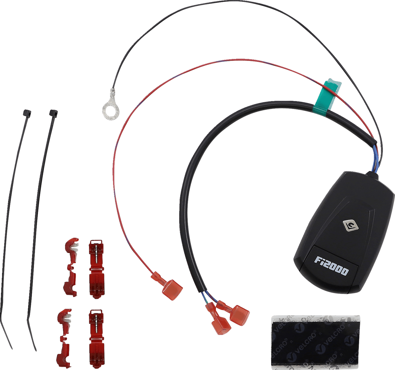 FI2000 1020-3356 FI2000 Fuel Processor - Black - Kawasaki