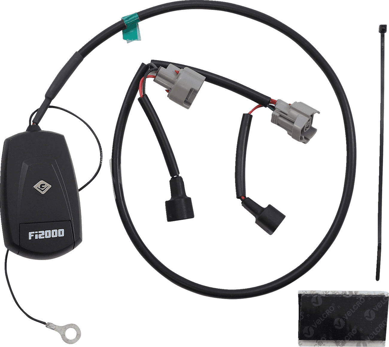 FI2000 1020-3372 FI2000R Fuel Processor - Black - Kawasaki