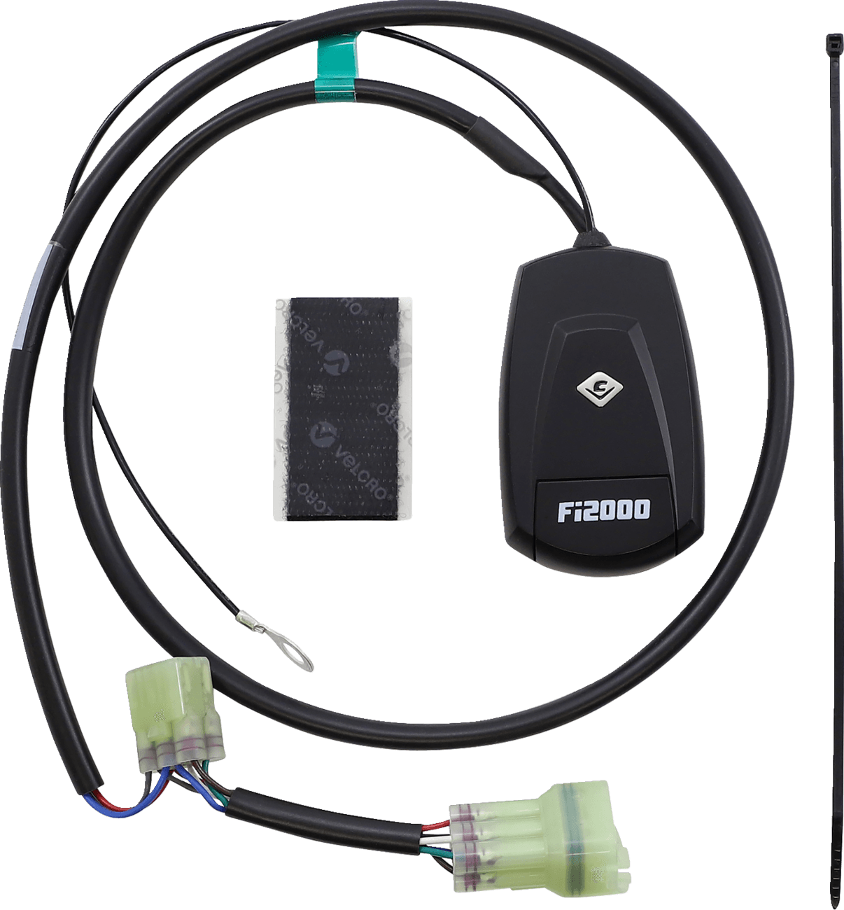 FI2000 1020-3398 FI2000R Fuel Processor - Black - Yamaha