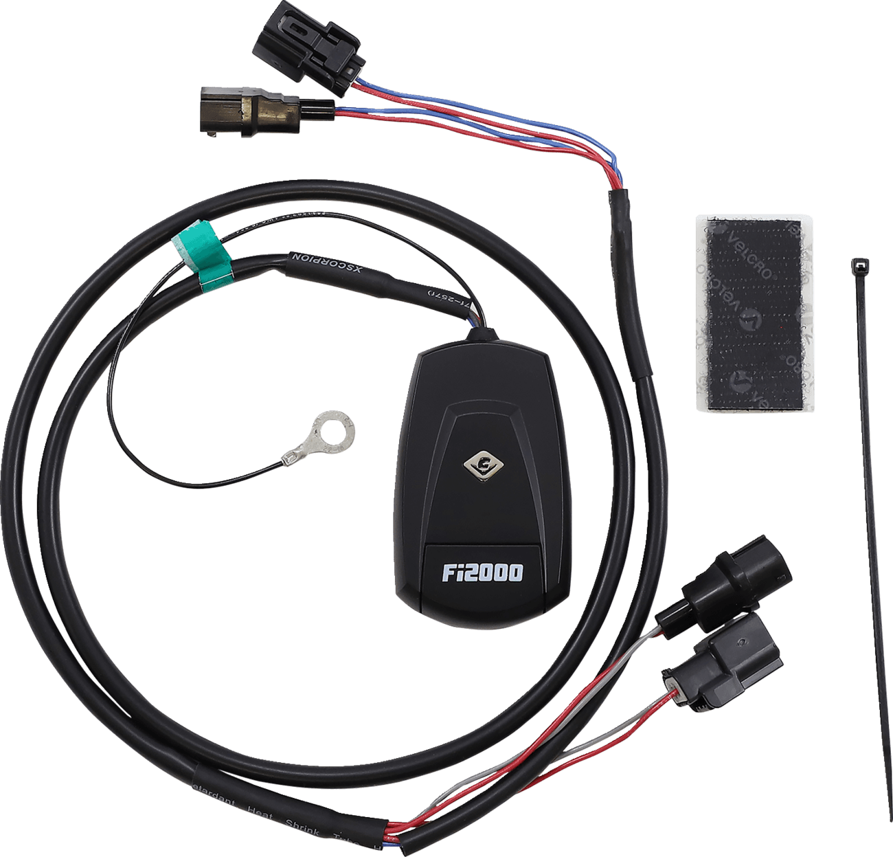 FI2000 1020-3408 FI2000R Fuel Processor - Black - Suzuki