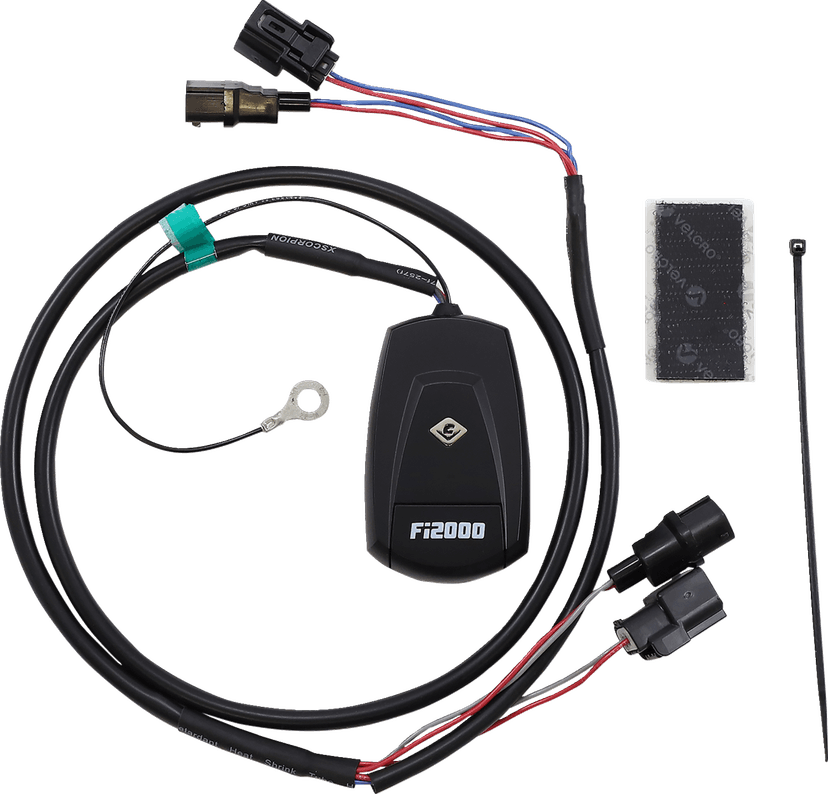 FI2000 1020-3408 FI2000R Fuel Processor - Black - Suzuki