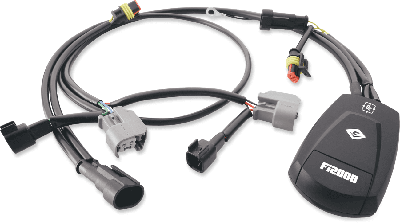 FI2000 1020-3412 Fi2000R O² Fuel Processor - Black - Yamaha