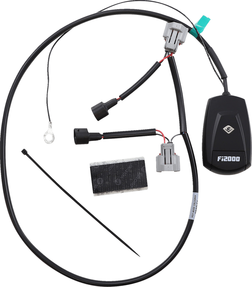 FI2000 1020-3413 FI2000R Fuel Processor - Black - Yamaha