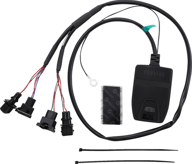 FI2000 1020-3419 Fi2000R PowrPro Tuning Module - Black - Touring '02-'05 — image 2 of 2