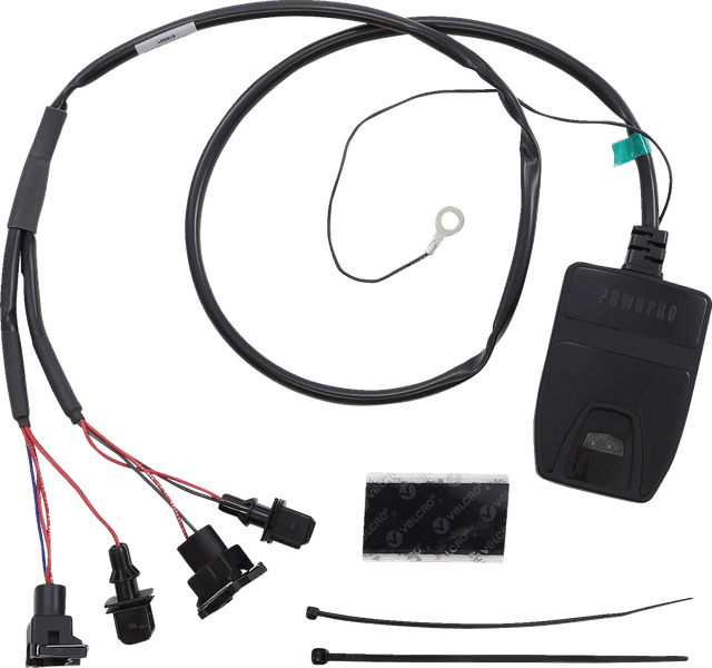 FI2000 1020-3423 Fi2000R PowrPro Tuning Module - Black - Dyna/Softail '00-'05 — image 2 of 2
