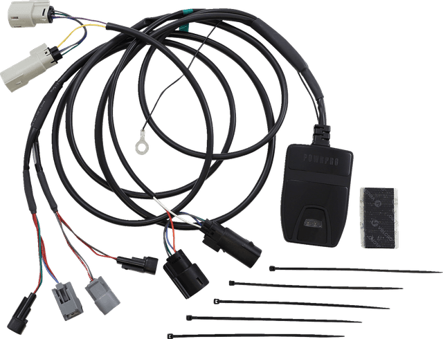 FI2000 1020-3434 Fi2000R PowrPro Tuning Module - Black - Softail '12-'15 — image 2 of 2