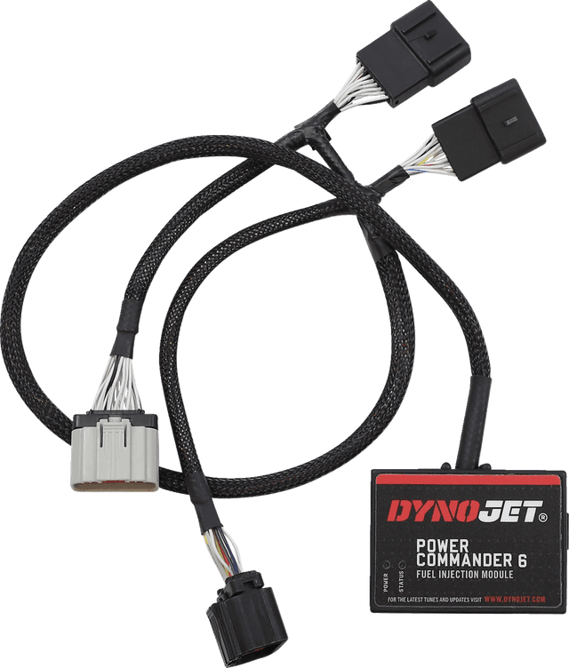 DYNOJET 1020-3598 Power Commander 6 with Ignition Adjustment - Softail — image 2 of 3