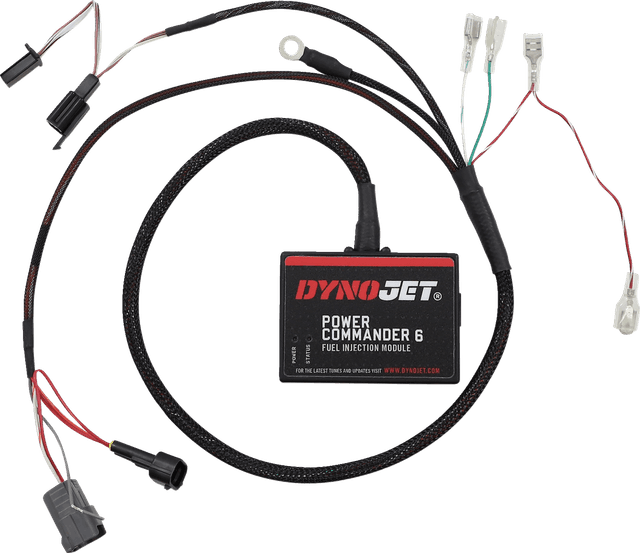 DYNOJET 1020-3792 Power Commander 6 Fuel Injection Module - Ignition Adjustment - Kawasaki — image 3 of 3