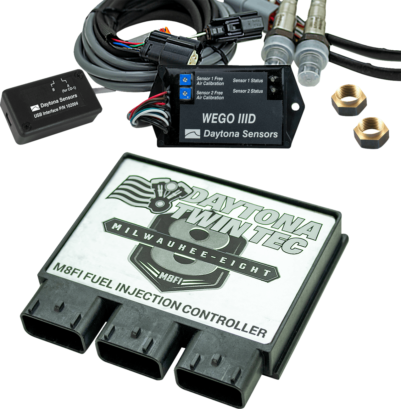 DAYTONA TWIN TEC LLC 1020-4214 Fuel Injection Electronic Control Module Kit - '17-'20 Touring