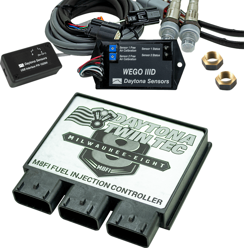 DAYTONA TWIN TEC LLC 1020-4214 Fuel Injection Electronic Control Module Kit - '17-'20 Touring