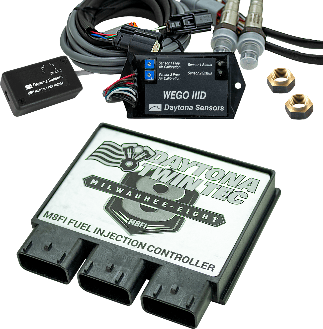 DAYTONA TWIN TEC LLC 1020-4217 Fuel Injection Electronic Control Module Kit - '18-'20 Softail