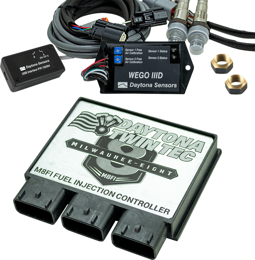 DAYTONA TWIN TEC LLC 1020-4217 Fuel Injection Electronic Control Module Kit - '18-'20 Softail