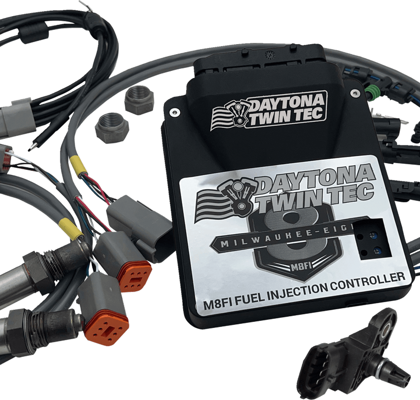 DAYTONA TWIN TEC LLC 1020-4239 Auto-tune Electronic Fuel Injection Control Module Kit with 2 BAR Manifold - M8 Touring/Trike