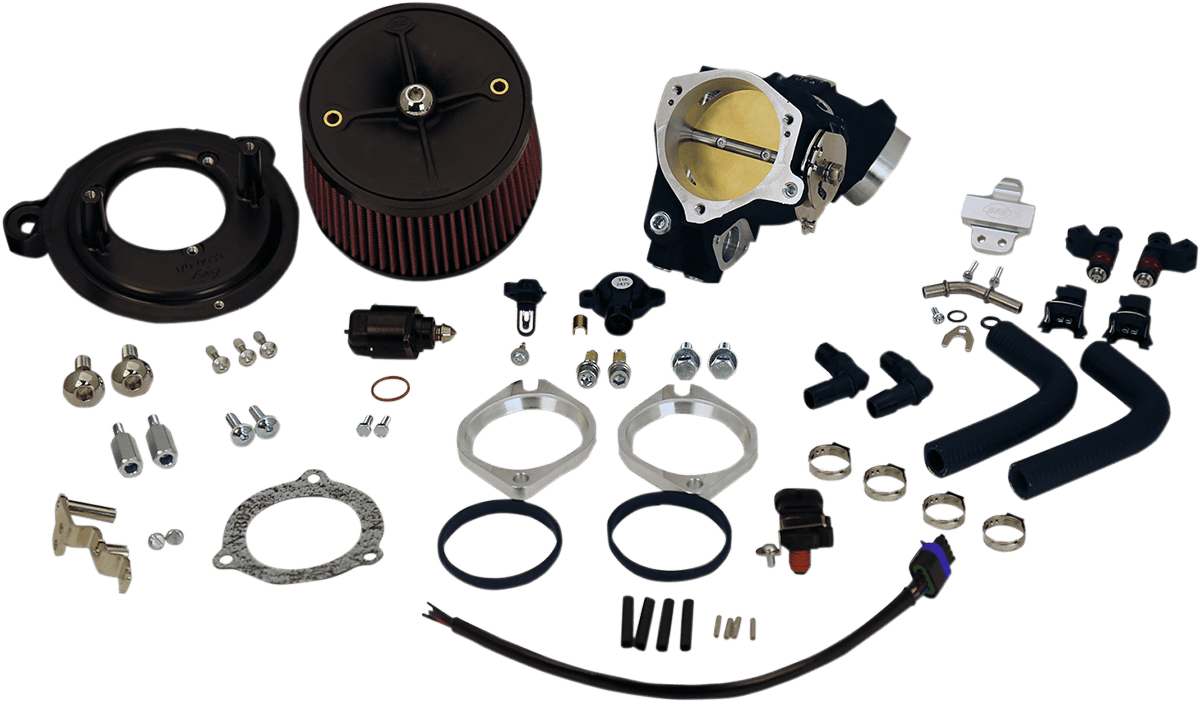 S&S CYCLE 1021-0011 70mm Induction Kit - Touring