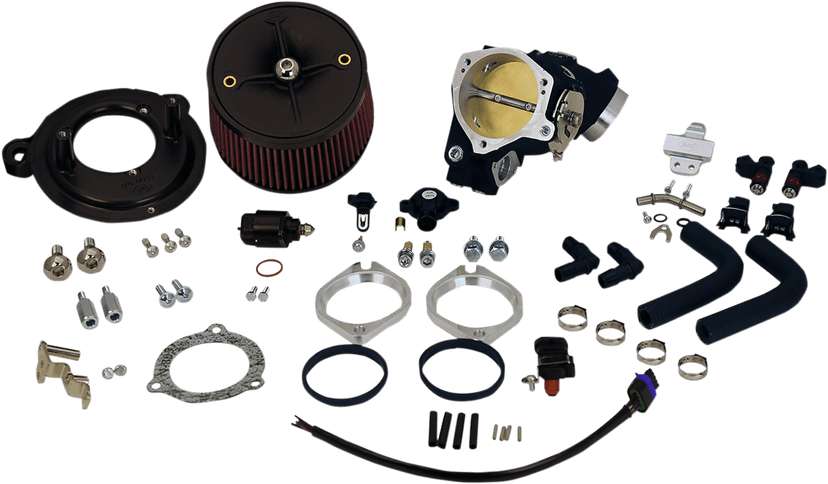S&S CYCLE 1021-0011 70mm Induction Kit - Touring