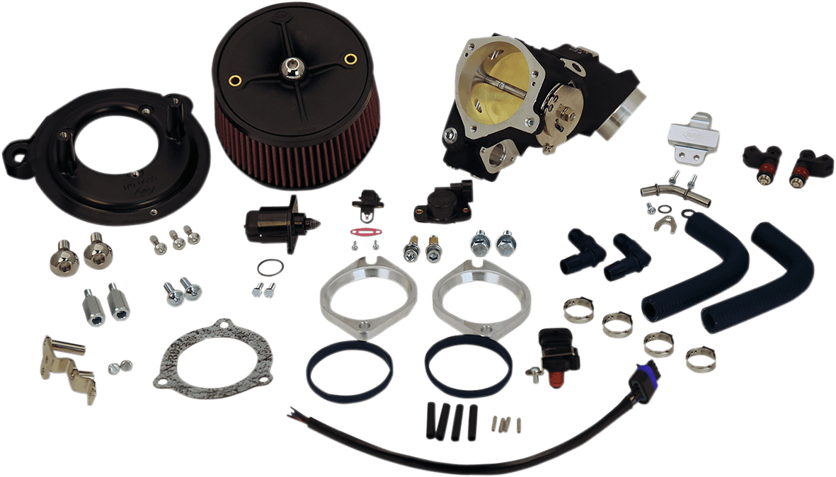 S&S CYCLE 1021-0012 70mm Induction Kit - Touring/Dyna
