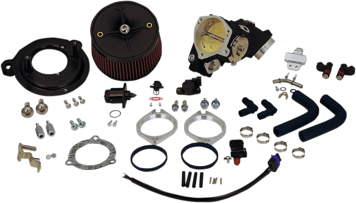 S&S CYCLE 1021-0012 70mm Induction Kit - Touring/Dyna
