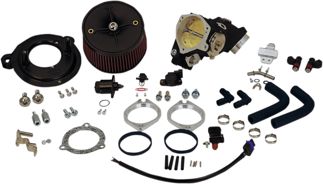 S&S CYCLE 1021-0012 70mm Induction Kit - Touring/Dyna