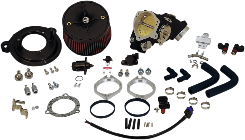 S&S CYCLE 1021-0012 70mm Induction Kit - Touring/Dyna