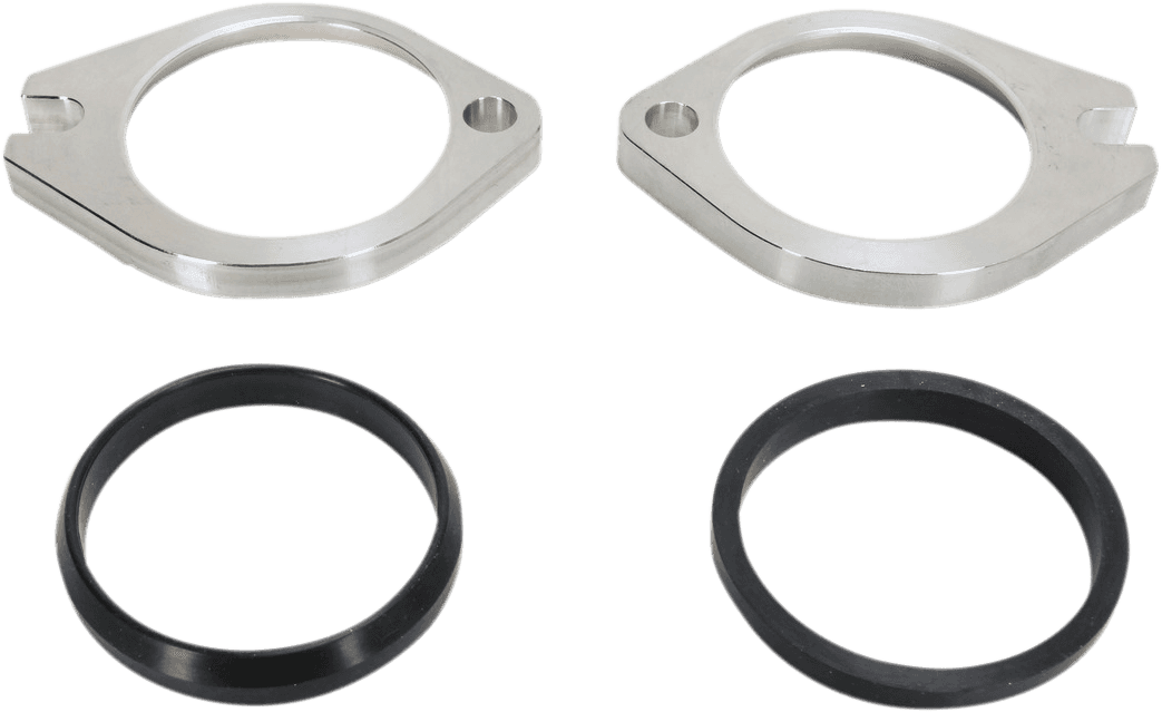 HORSEPOWER, INC 1022-0069 Intake Flange Set - '01-'05 Big Twin