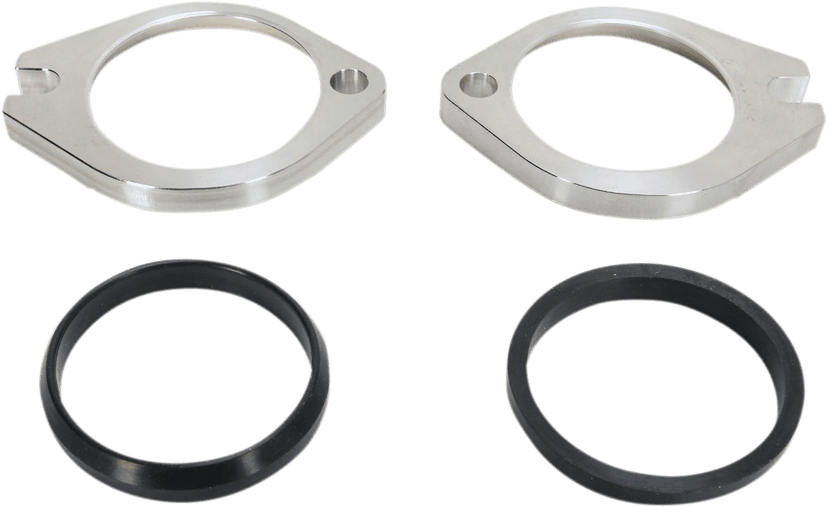 HORSEPOWER, INC 1022-0069 Intake Flange Set - '01-'05 Big Twin