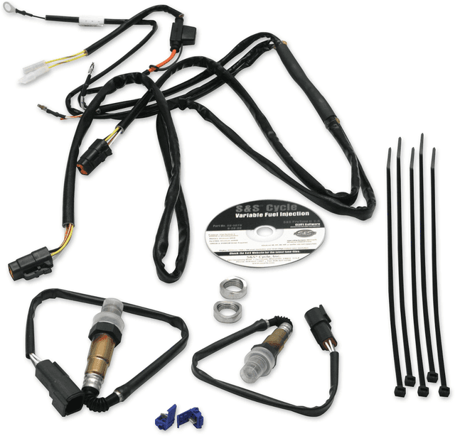 S&S CYCLE 1022-0108 VFI Closed Loop Oxygen Sensor Kit