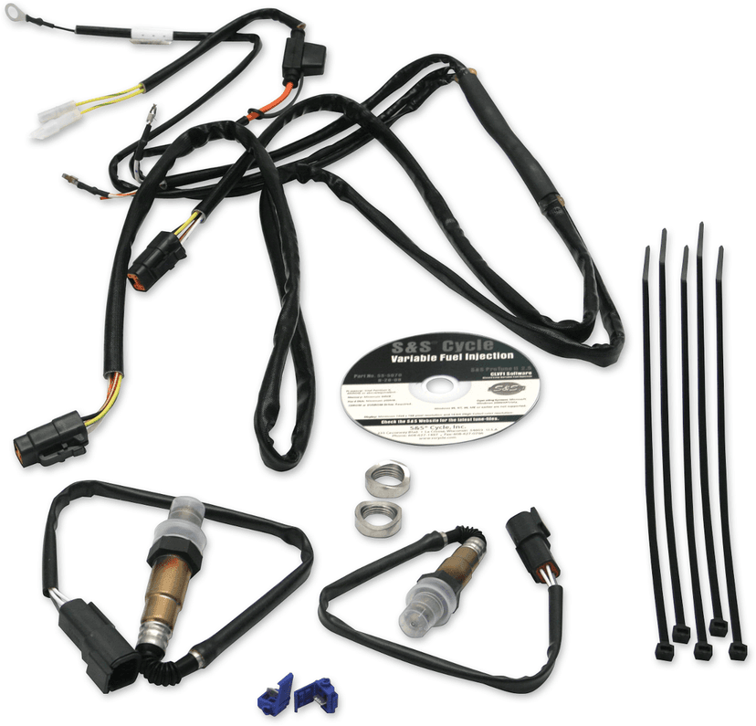 S&S CYCLE 1022-0108 VFI Closed Loop Oxygen Sensor Kit