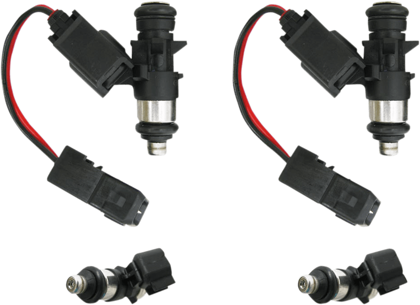 DAYTONA TWIN TEC LLC 1022-0152 High Performance Fuel Injector Set - 10.6 Grams