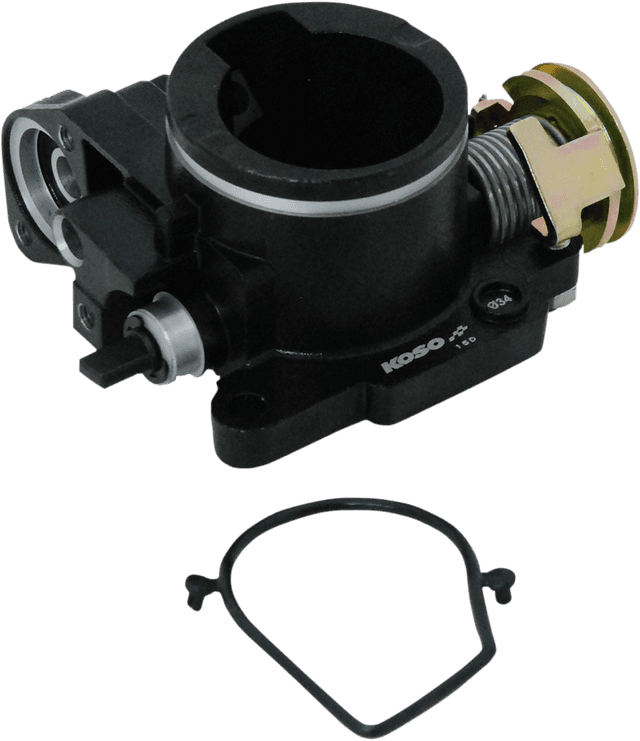 KOSO NORTH AMERICA 1022-0154 Throttle Body - Honda - 34mm — image 1 of 2