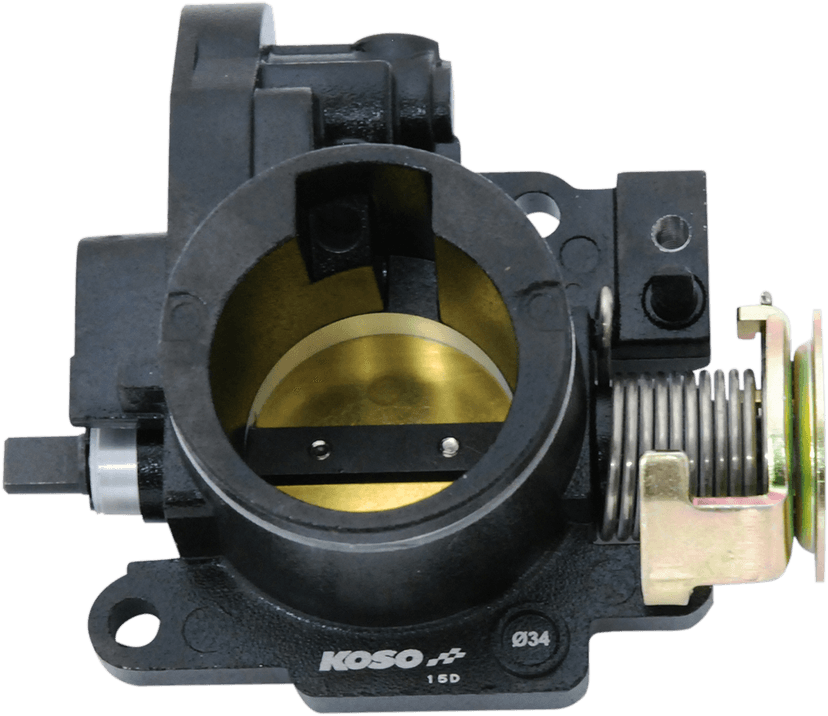 KOSO NORTH AMERICA 1022-0154 Throttle Body - Honda - 34mm — image 2 of 2