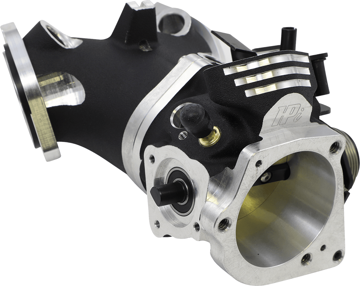 HORSEPOWER, INC 1022-0238 Big Bore Throttle Body - Black - 51 mm - Twin Cam