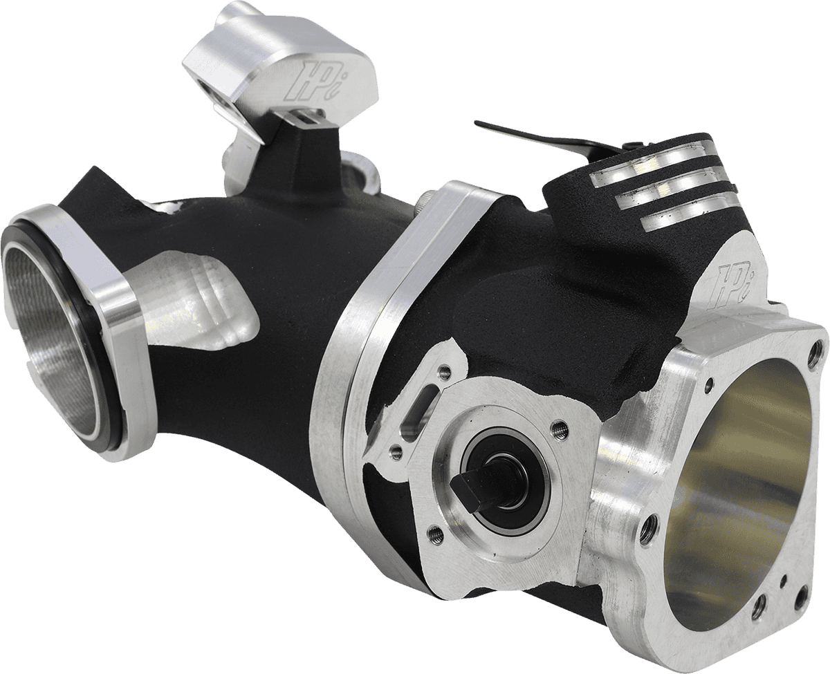 HORSEPOWER, INC 1022-0247 Max Flow™ Throttle Body - Black - Twin Cam - 58 mm