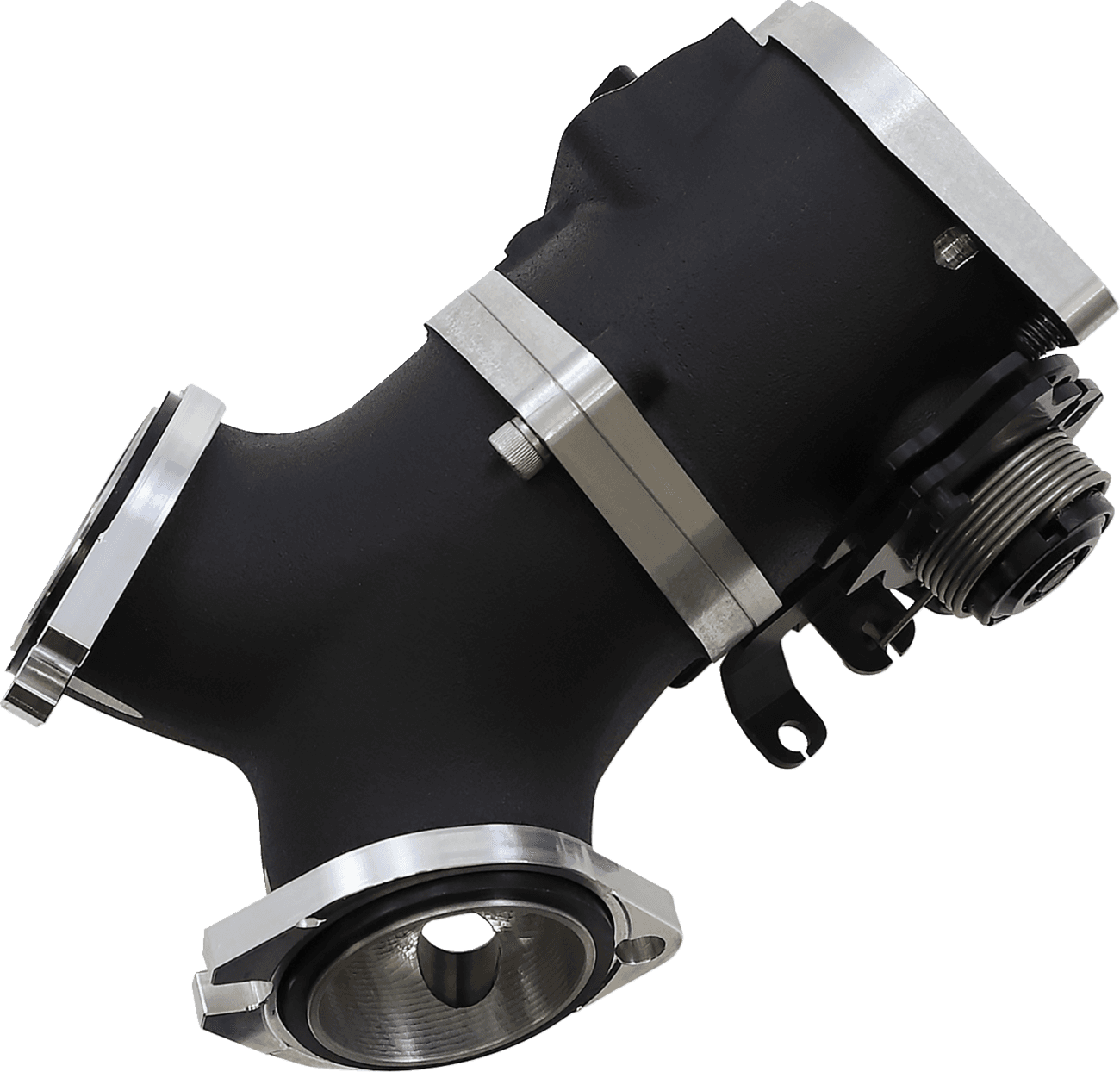 HORSEPOWER, INC 1022-0248 Max Flow™ Throttle Body - Black - Twin Cam - 58 mm