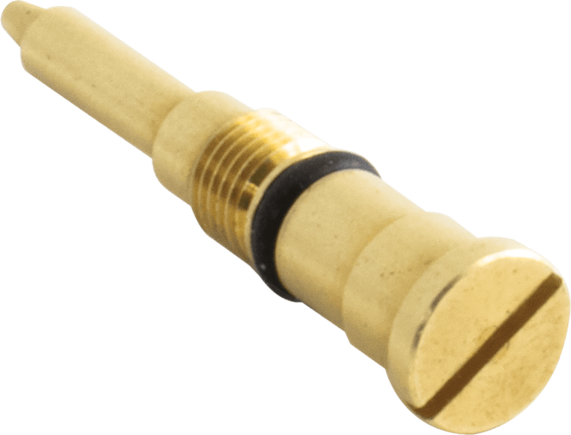 KOSO NORTH AMERICA 1022-0273 Throttle Body Screw - Brass — image 2 of 3