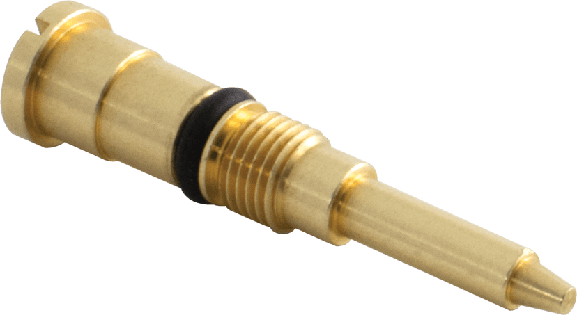 KOSO NORTH AMERICA 1022-0273 Throttle Body Screw - Brass — image 3 of 3