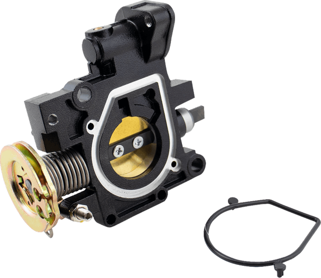 KOSO NORTH AMERICA 1022-0289 Throttle Body - Black - Honda - 28 mm — image 2 of 3