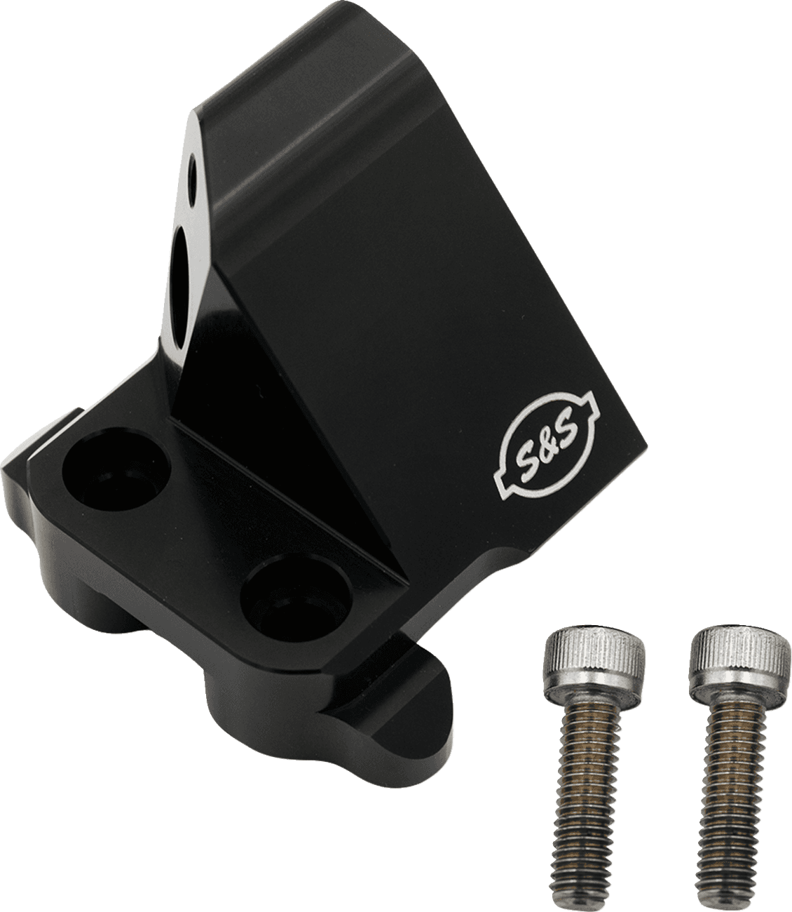 S&S CYCLE 1022-0296 Replacement Fuel Rail Kit - Black - M8 Softail