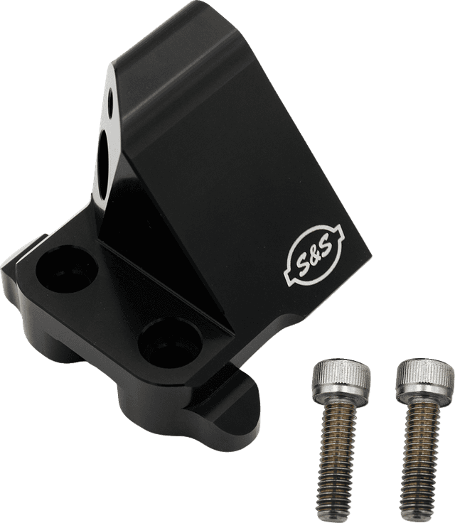 S&S CYCLE 1022-0296 Replacement Fuel Rail Kit - Black - M8 Softail — image 1 of 2