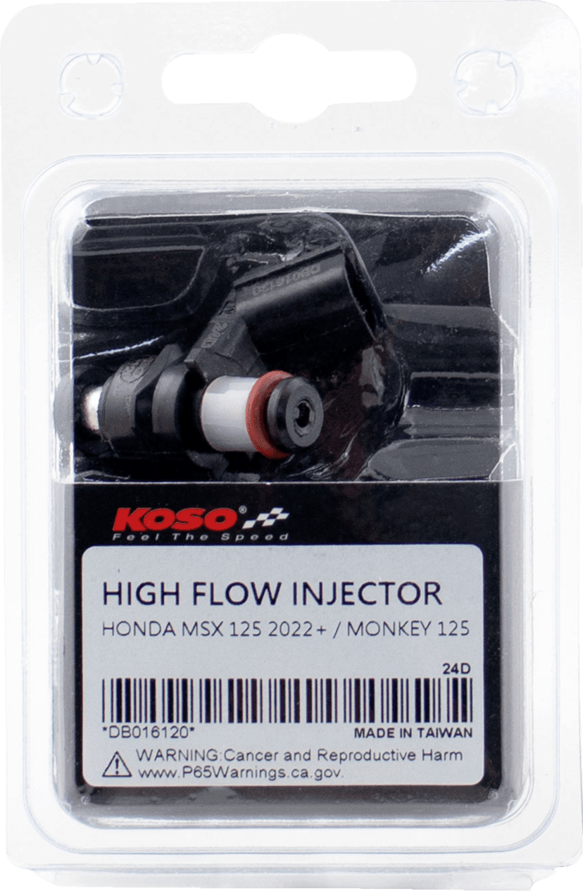 KOSO NORTH AMERICA 10220299 High-Flow Fuel Injector — image 2 of 2