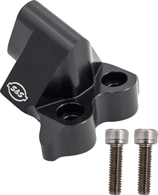 S&S CYCLE 1022-0306 Billet Fuel Rail Kit - Oval Port - M8