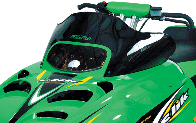 POWERMADD 10232013 Windshield - 10-1/4" - Black - Arctic Cat — image 3 of 3
