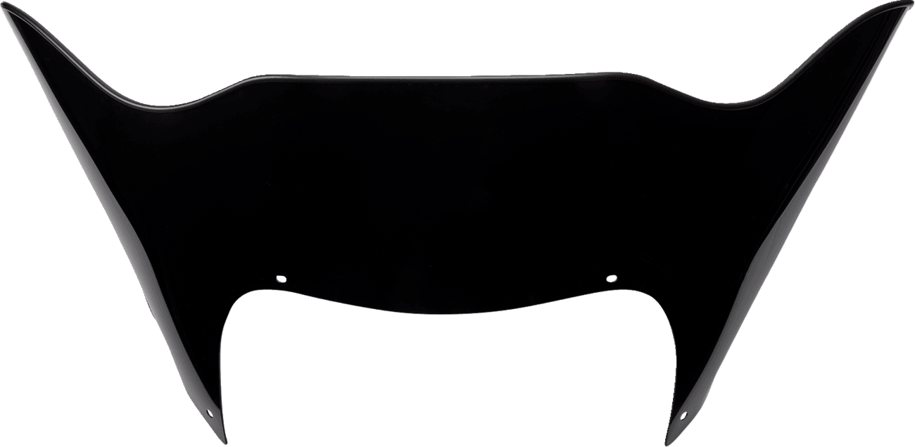 POWERMADD 10232013 Windshield - 10-1/4" - Black - Arctic Cat