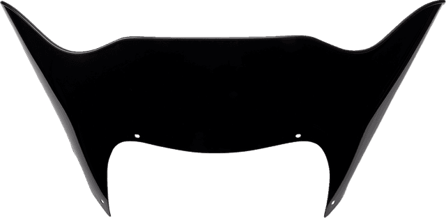 POWERMADD 10232013 Windshield - 10-1/4" - Black - Arctic Cat — image 1 of 3